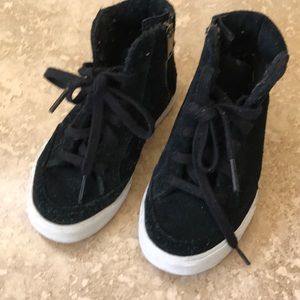 Burberry Black High-Top Shoes